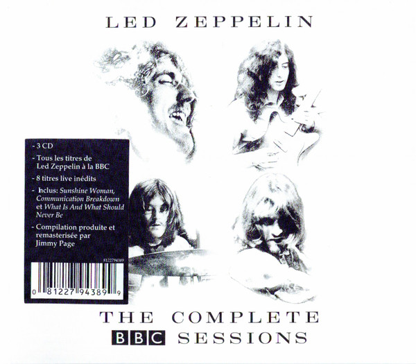 The Complete BBC Sessions / Deluxe Edition CD (3 CD) 