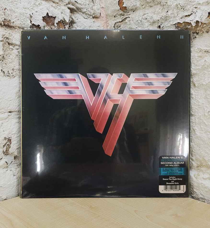 VAN HALEN II. (REMASTERED) LP