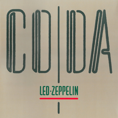 CODA REISSUE STD. VINYL