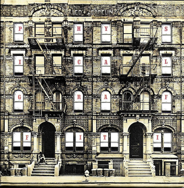Physical Graffiti Remastered Original  2CD
