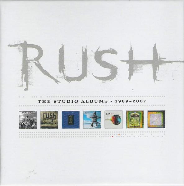 THE STUDIO ALBUMS  1989-2007