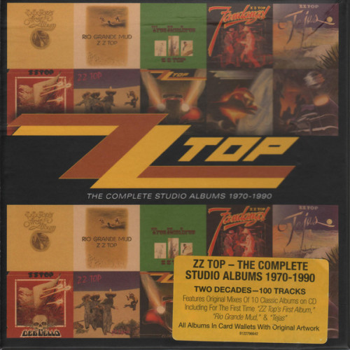 THE COMPLETE STUDIO ALBUMS (1970-1990)
