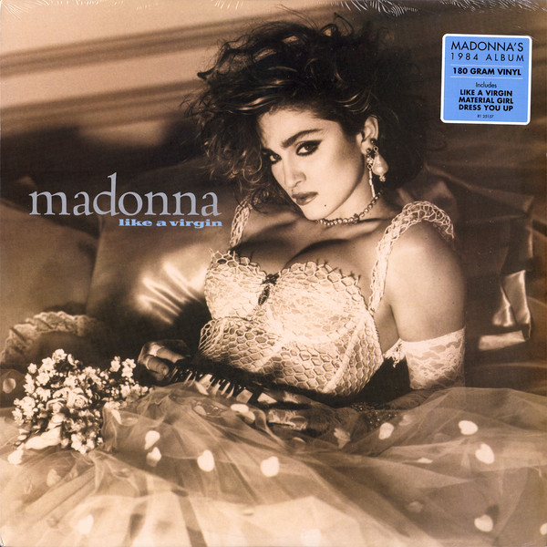 MADONNA - LIKE A VIRGIN LP