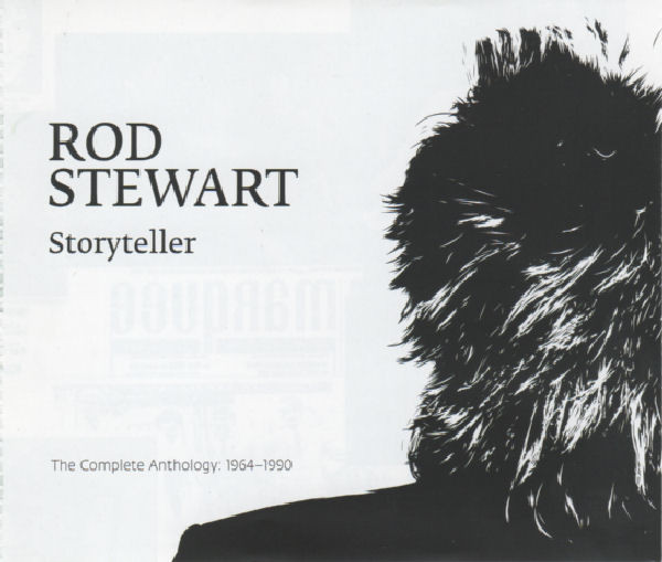 STEWART,ROD - STORYTELLER (JEWEL)