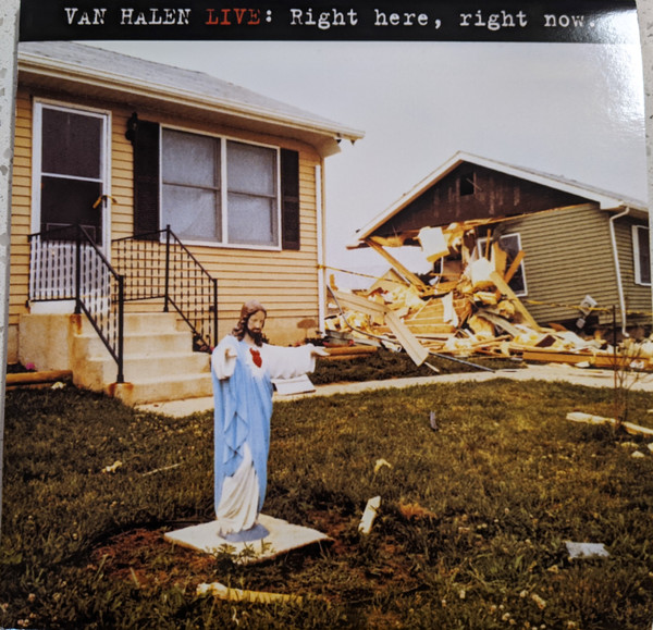 VAN HALEN - LIVE-RIGHT HERE,RIGHT NOW