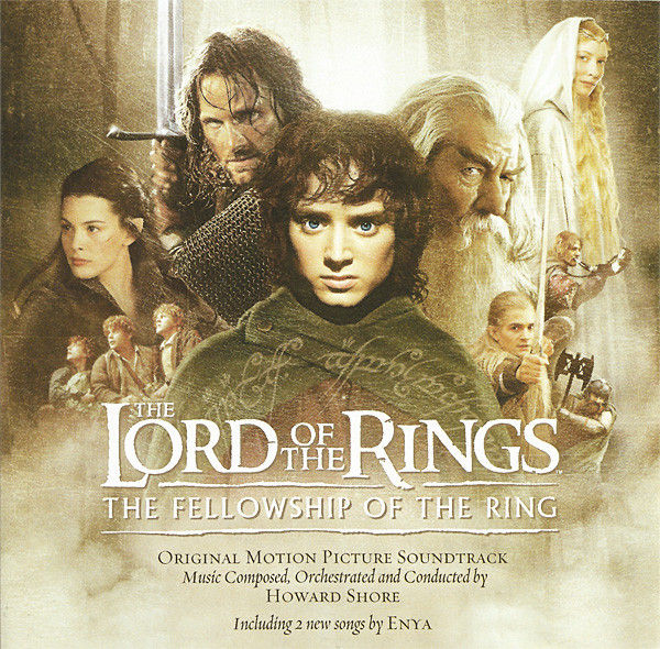 OST/SHORE,HOWARD - HERR DER RINGE,DER-GEFÄHRTEN