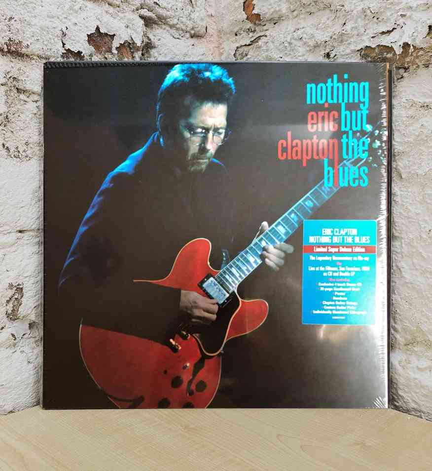 NOTHING BUT THE BLUES (2 LP/CD/BR-LTD:)