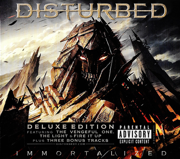 IMMORTALIZED (DELEUXE CD)