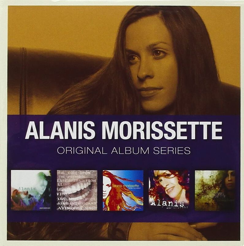 Alanis Morissette - ORIGINAL ALBUM SERIES