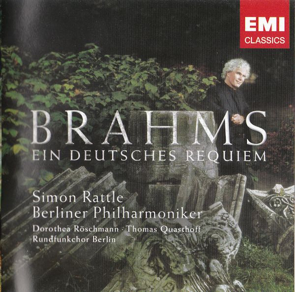 BRAHMS:NÉMET REKVIEM