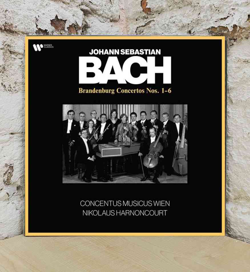 BACH: BRANDENBURG CONCERTOS NOS. 1 - 6
