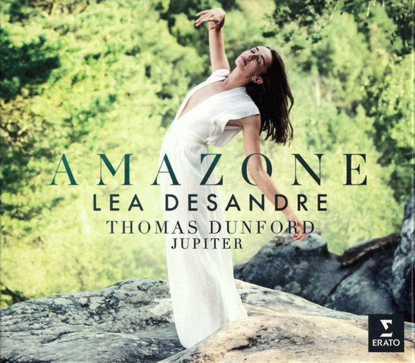 AMAZONE! (BAROQUE ARIAS)