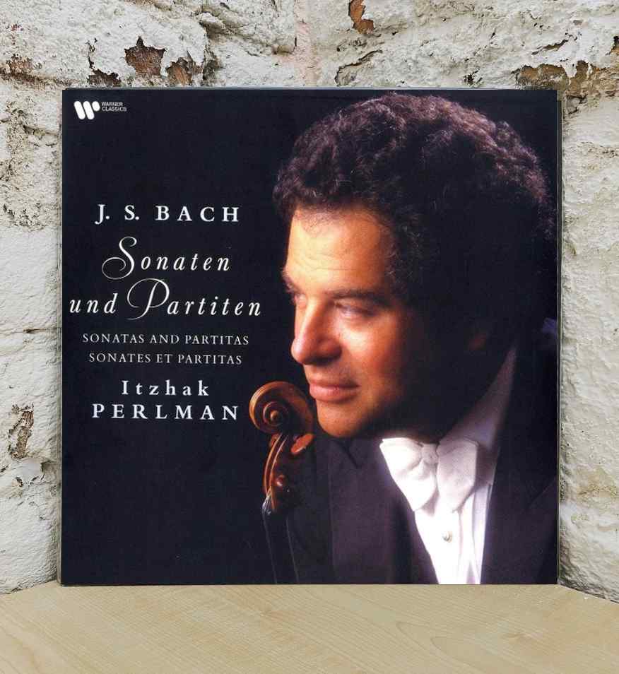 BACH:SZONÁTÁK ÉS PARTITÁK SZÓLÓ HEGEDŰRE