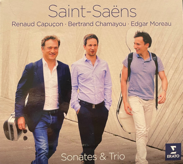SAINT-SAËNS:GORDONKA ÉS HEGEDŰ  SZONÁTÁK