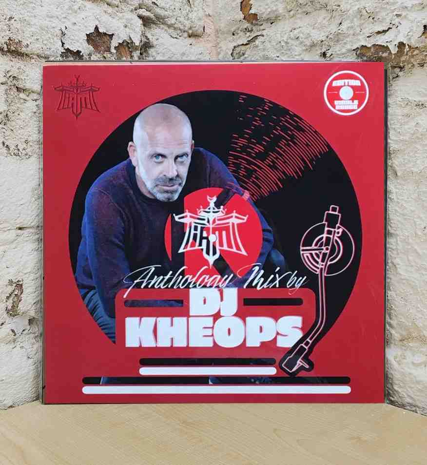 ANTHOLOGY MIX BY DJ KHEOPS