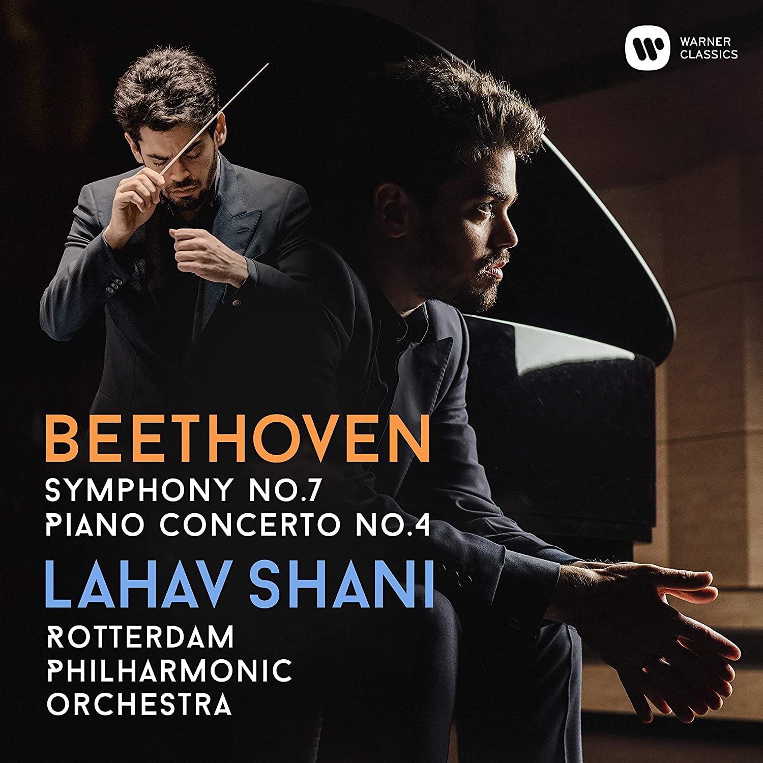 BEETHOVEN: SZIMFÓNIA NO. 7, ZONG.VERS. NO. 4