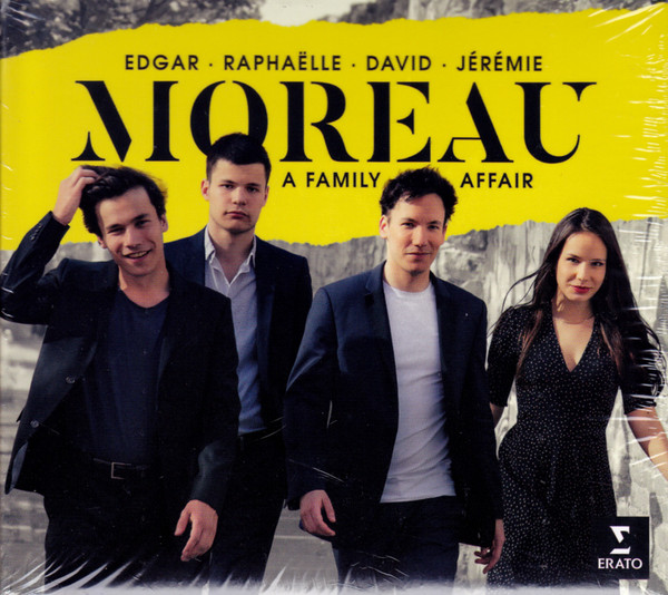 A FAMILY AFFAIR - KORNGOLD, RACHMANINOV