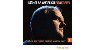  PROKOFIEV:VISIONS FUGLIVES, B-DUR ZONG.SZON.