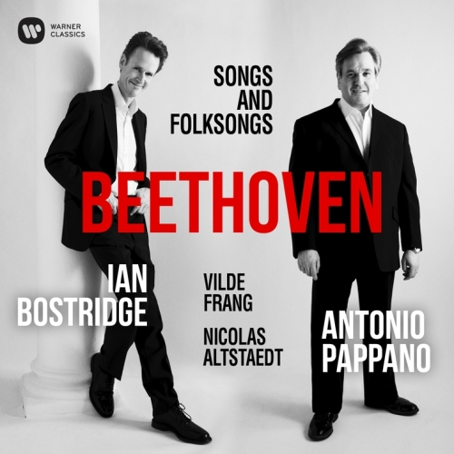 BEETHOVEN:DALOK (Songs And Folksongs)