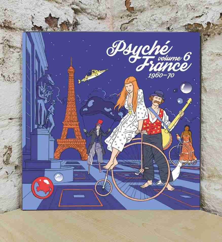 PSYCHÉ FRANCE VOL. 6 (1960-70) 140 GR 12