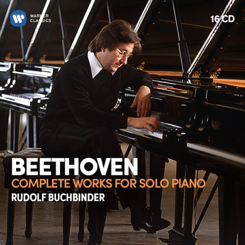 FBEETHOVEN:ÖSSZES SZÓLÓ ZONGORAMU 16CD