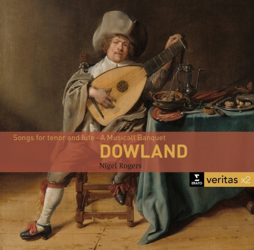 DOWLAND, CACCINI - DALOK (Dowland: Songs for tenor and lute · A Musicall Banquet) 2CD