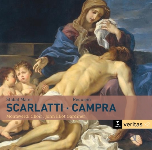 Scarlatti: Stabat Mater – Campra: Messe des morts (Requiem)2CD