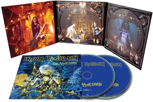 IRON MAIDEN - LIVE AFTER DEATH / REMASTERED 2020 / 2CD