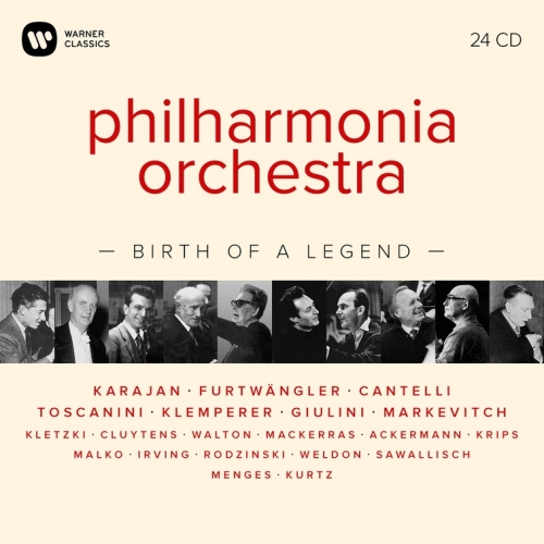 BIRTH OF A LEGEND 24CD