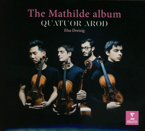 MATHILDE - SCHONBERG, ZEMLINSKY, WEBERN