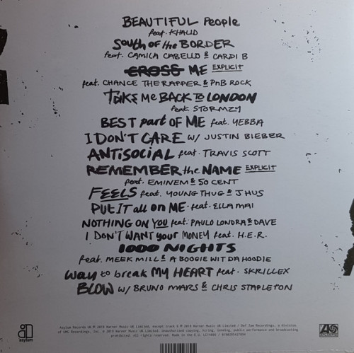 NO 6. COLLABORATIONS (2 Ă— Vinyl,  Album 180 GR 12