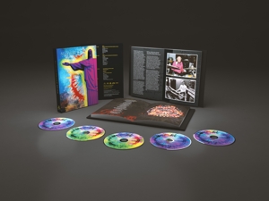 AFRAID OF SUNLIGHT (4 CD/Blu-Ray Audio-LTD.)