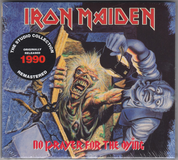 NO PRAYER FOR THE DYING (REMASTERED DIGIPACK)