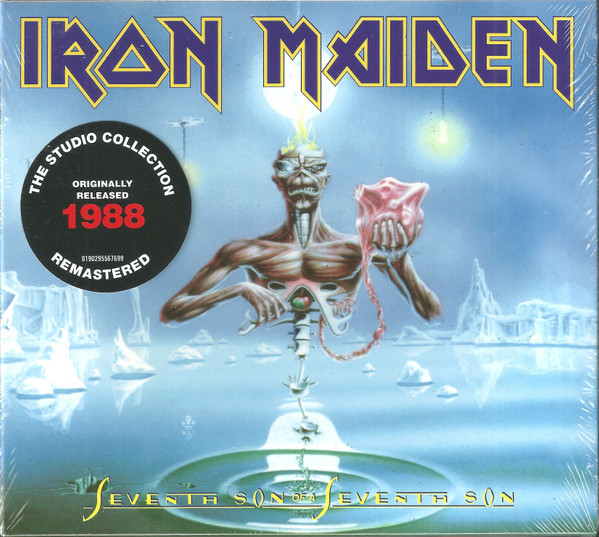 SEVENTH SON OF SEVENTH SON  (REMASTERED DIGIPACK)