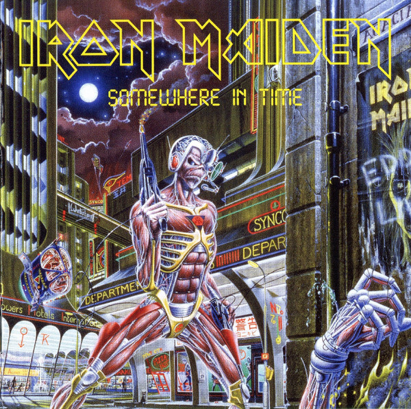 SOMEWHERE IN TIME (REMASTERED DIGIPACK)