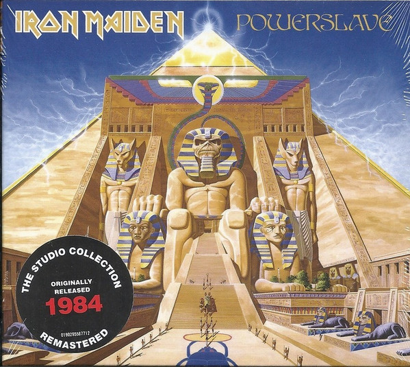 POWERSLAVE  (REMASTERED DIGIPACK)