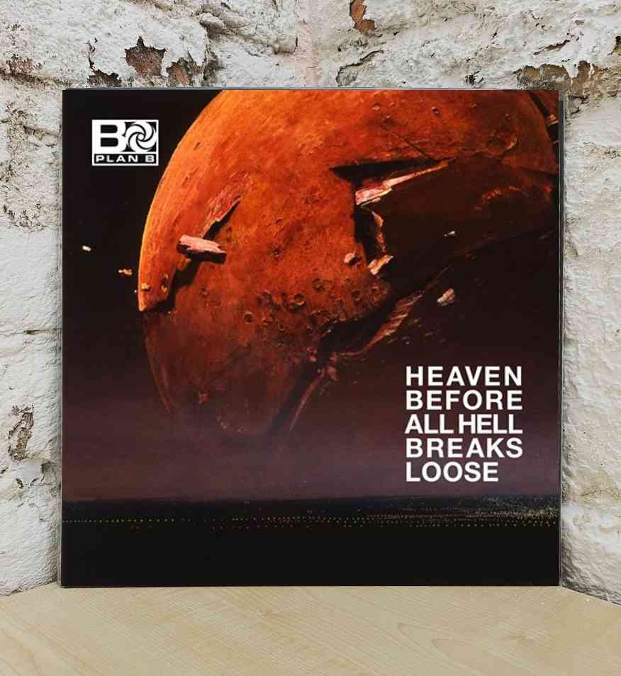 HEAVEN BEFORE ALL HELL BREAKS LOOSE (140 GR)2LP
