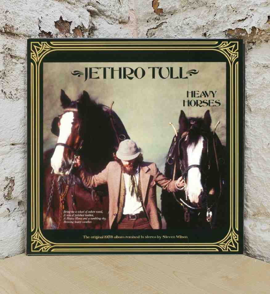HEAVY HORSES (STEVEN WILSON RMX) 140 GR 12