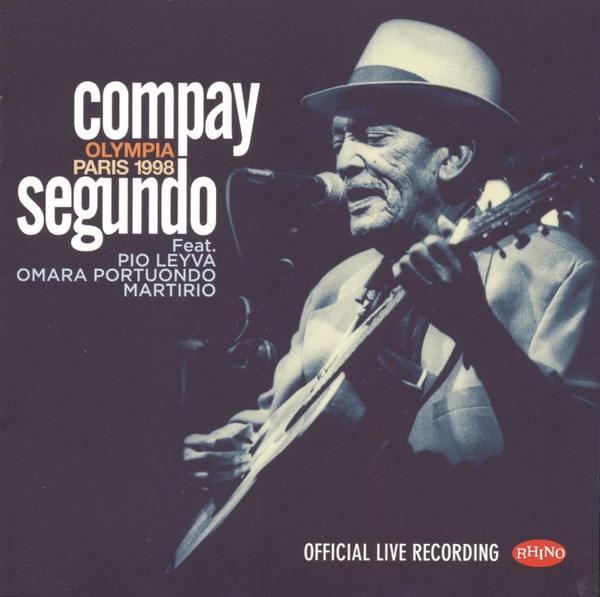 LIVE OLYMPIA PARÍS 1998 (CD/DVD)