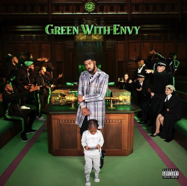 GREEN WITH ENVY