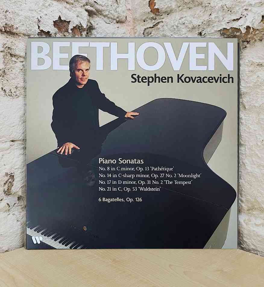 KOVACEVICH,STEPHEN - BEETHOVEN - ZONGORASZONÁTÁK