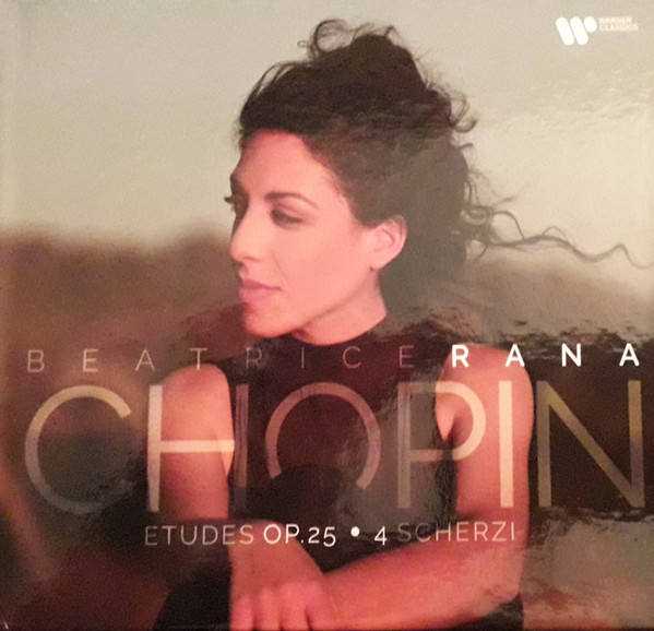CHOPIN: ETUDES OP.25;  4 SCHERZI