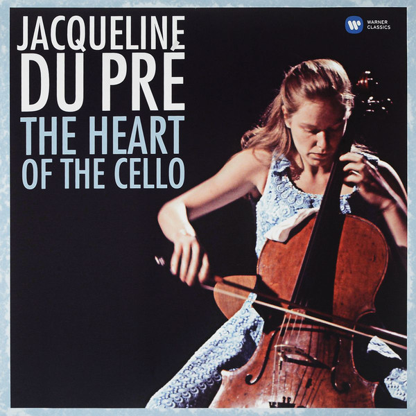 THE HEART OF THE CELLO - ELGAR, BRAHMS, BACH