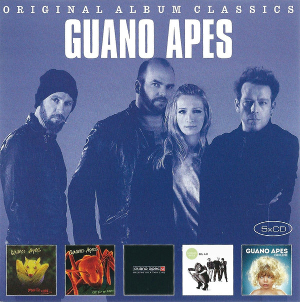 ORIGINAL ALBUM CLASSICS (5CD)