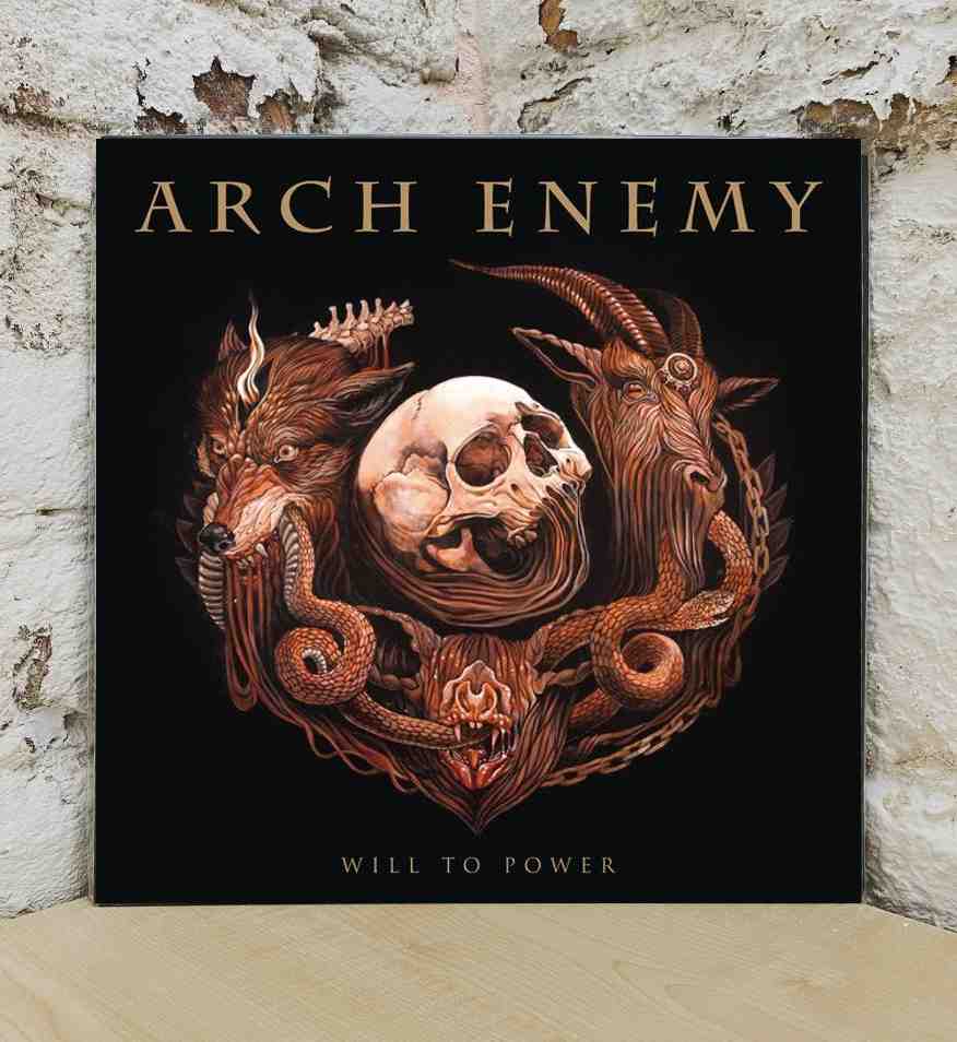 WILL TO POWER -LP+CD-