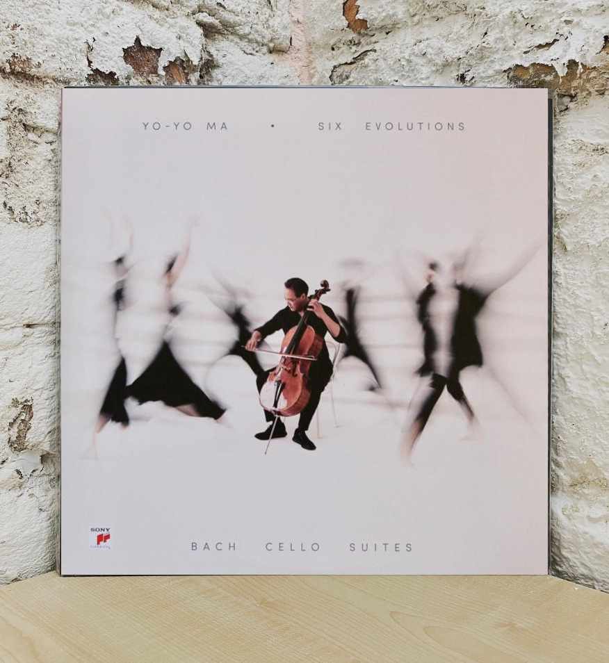 SIX EVOLUTIONS - BACH:..