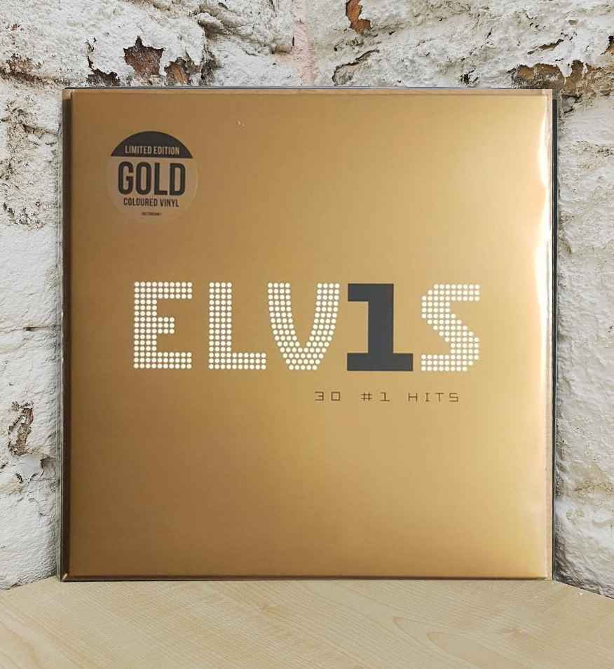 ELVIS 30 #1.. -COLOURED-