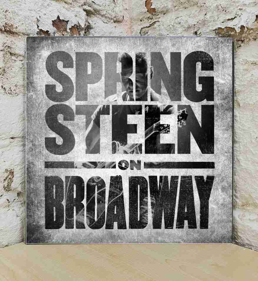 ON BROADWAY -O-CARD-