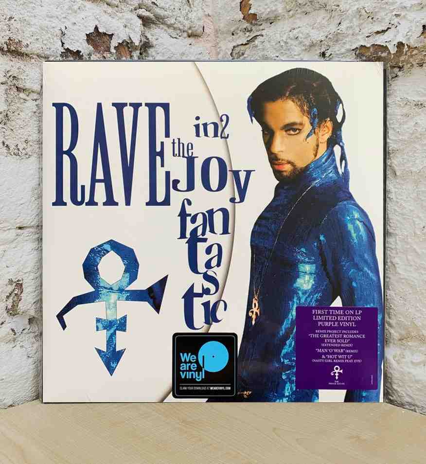 RAVE IN2 THE JOY.. -LTD-