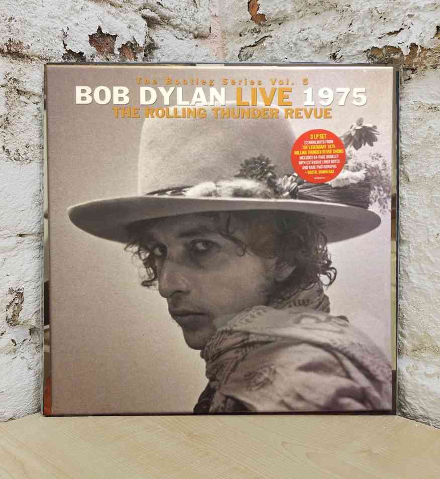BOOTLEG SERIES 5: BOB..